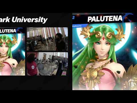 Smash at Park University Losers Top 16 - Felix (Mii Brawler/Mario/Roy) vs. Ekidona (Palutena)