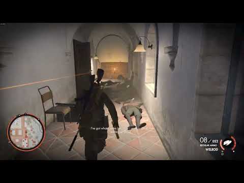 Sniper Elite 4: Deathstorm Part 2: Infiltration - General Playthrough