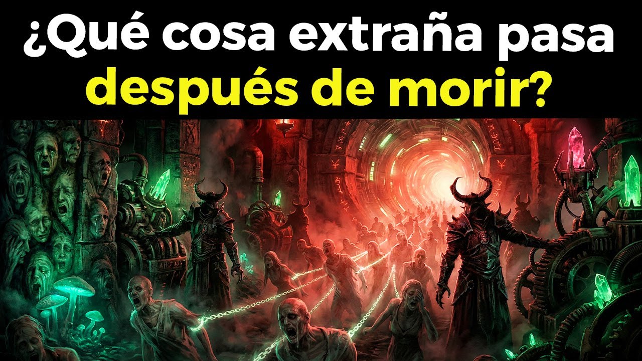 Las 15 teorías más aterradoras sobre La Vida Después de la Muerte Que Asustan a Todos