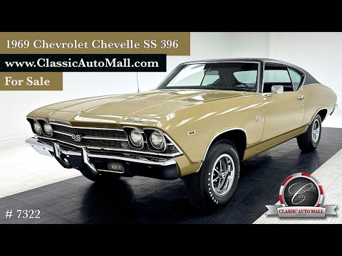 1969 Chevrolet Chevelle (CC-1932193) for sale in Morgantown, Pennsylvania