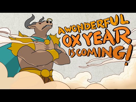 Chinese Zodiac 2021｜The Story of the Ox and its Personality Origin