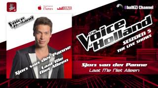 Sjors van der Panne - Laat Me Niet Alleen (The voice of Holland 2014 Live show 3 Audio)