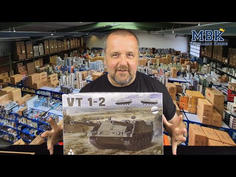 MBK packt aus SPEZIAL - 1:35 VT 1-2 (Takom 2155)