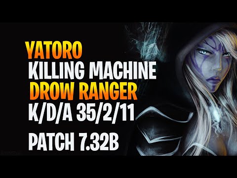 YATORO DROW RANGER KILLING MACHINE