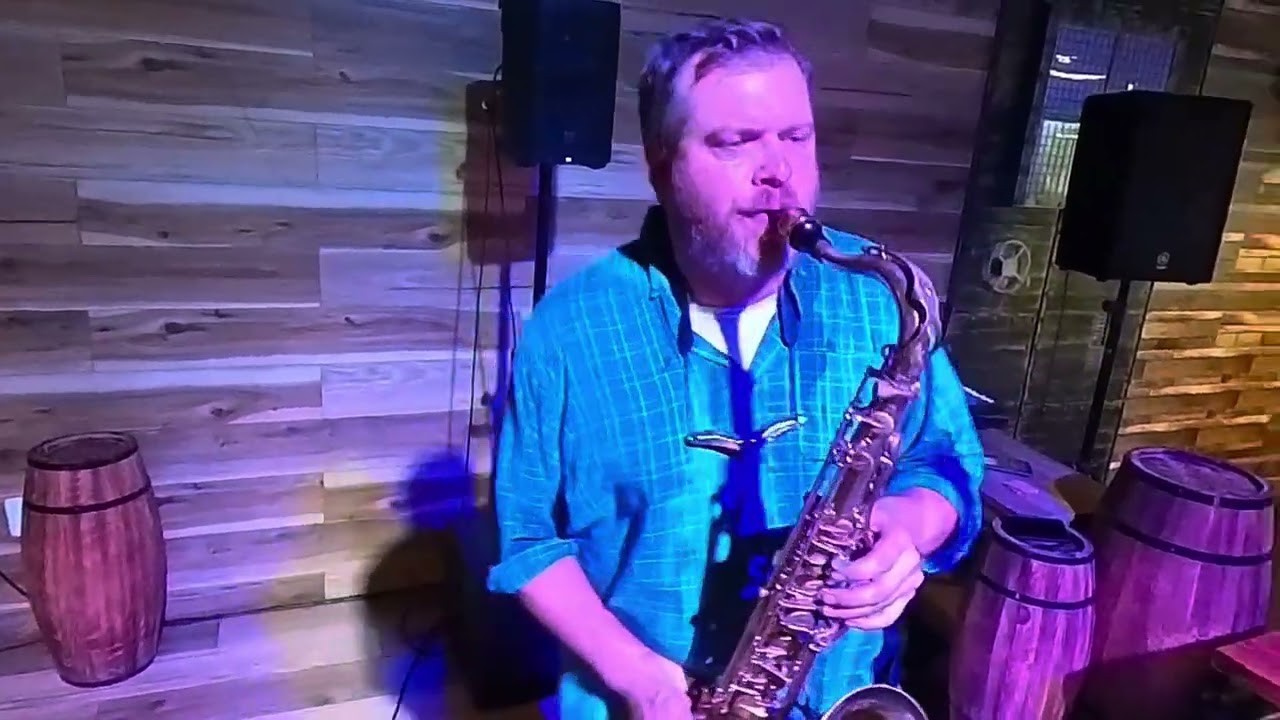 Promotional video thumbnail 1 for Fred Vaughan, Saxophonist