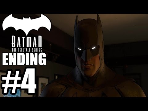 Batman: The Telltale Series  Episode 1 ENDING - Gameplay Walkthrough Part 4 - No Commentary