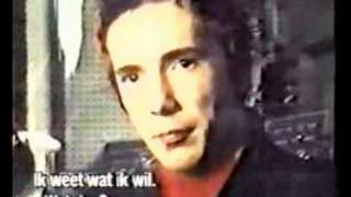 SEX PISTOLS - JOHNNY ROTTEN INTERVIEW 1977