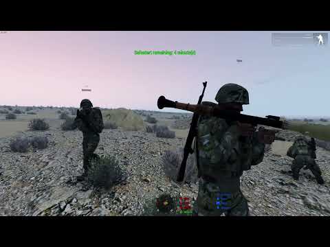 Arma Finland TVT Event - Cursed Sand