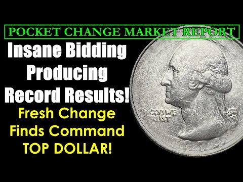 BREATHTAKING DISCOVERY! Wild Washington Quarter Error To Find NOW! POCKET CHANGE MARKET REPORT