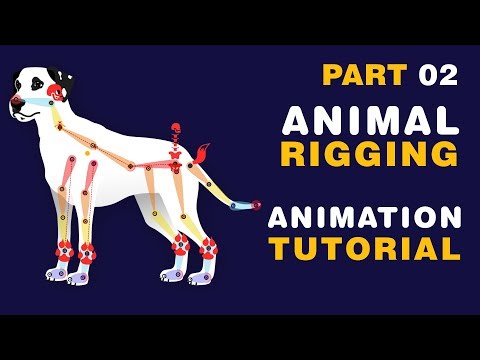 Dog Walking Animation in After Effects Tutorial Dog Walk cycle