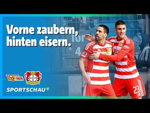 1. FC Union Berlin - Bayer 04 Leverkusen Highlights Bundesliga, 23. Spieltag | Sportschau Fußball