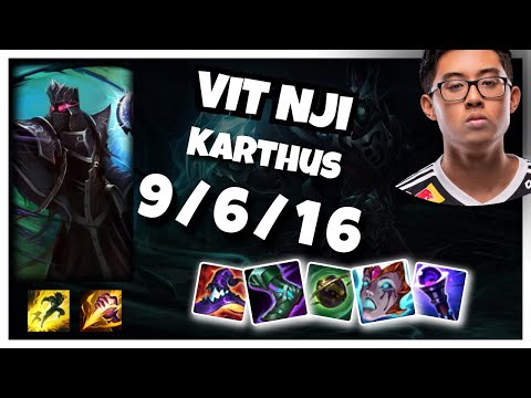 Karthus vs Hecarim VIT Nji JUNGLE (9/6/16) - v11.2