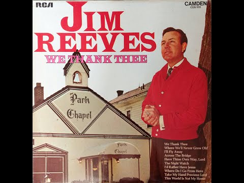 Classic Album Archive - Jim Reeves Vinyl Collection - We Thank Lee
