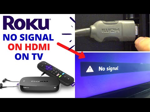 3 WAYS TO FIX ROKU "NO SIGNAL" PROBLEMS ON TV || How to Fix HDMI Connection Problem on TV