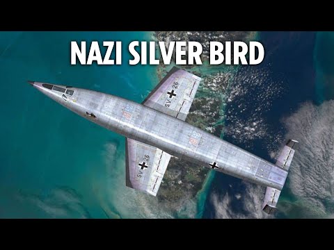 Hitler's plan for 'Silver Bird' plane that could bomb New York from SPACE