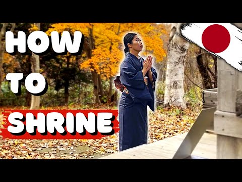 How to Behave When Visiting A Japanese Shinto Shrine