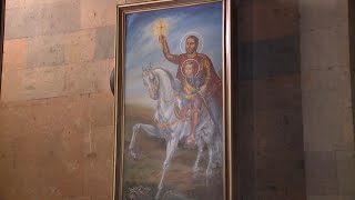 Փետրվարի 15-ին Սուրբ Սարգիս զորավարի, նրա որդի Մարտիրոսի և 14 զինվորների տոնն է