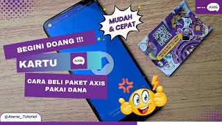 Download lagu Cara Beli Paket atau Pulsa Axis Lewat Dana mp3