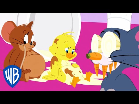 Tom \u0026 Jerry | Food Adventures 🧀 | WB Kids