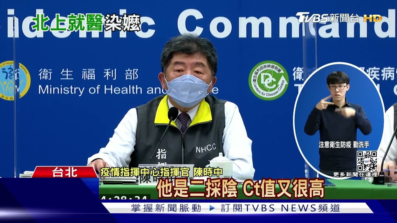 北市「本土+3」 75歲嬤和西提案看同診所染疫