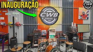 Inauguração Oficial da @CWB_GARAGE | Festa de Inauguração + Amostra dos carros #cwb #cwb_garage