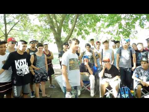 KMARADA VS ZIMPLE - Clasificatorias Fecha 1 (Torneo 2017 - 21/01) - Velo Free