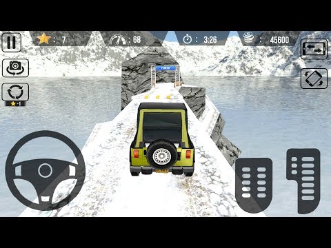 Offroad Jeep Driving Fun Real Jeep Adventure 2019 (by Jima Apps) Android Gameplay [HD]