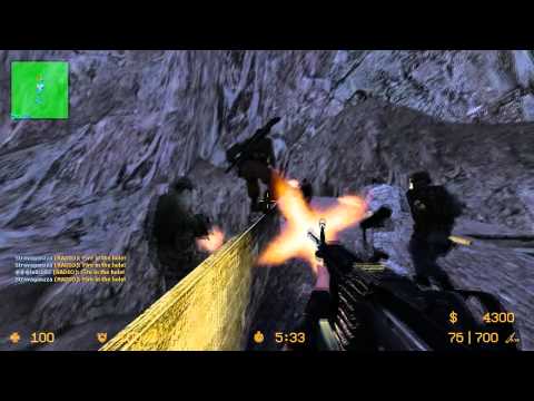 CSS Lord of the Rings Zombie Escape! (LOTR_Hemls_deep)