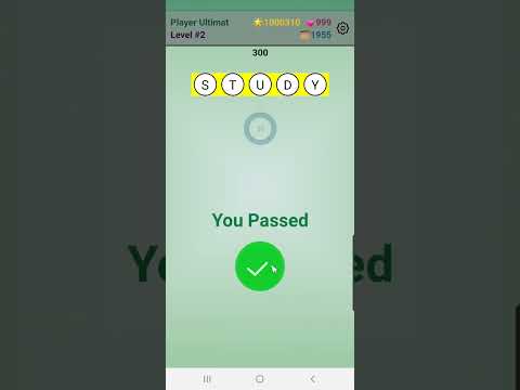 Word Game: Listen & Write Plus