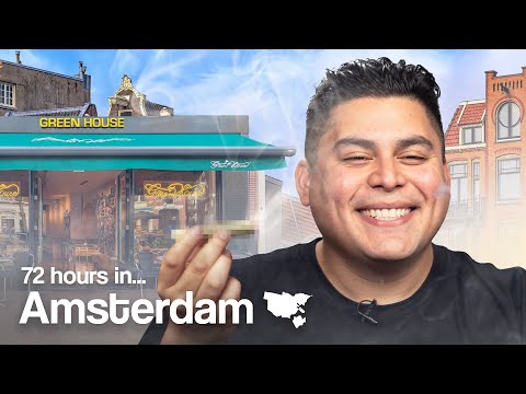 BAKED for 72 Hours in Amsterdam