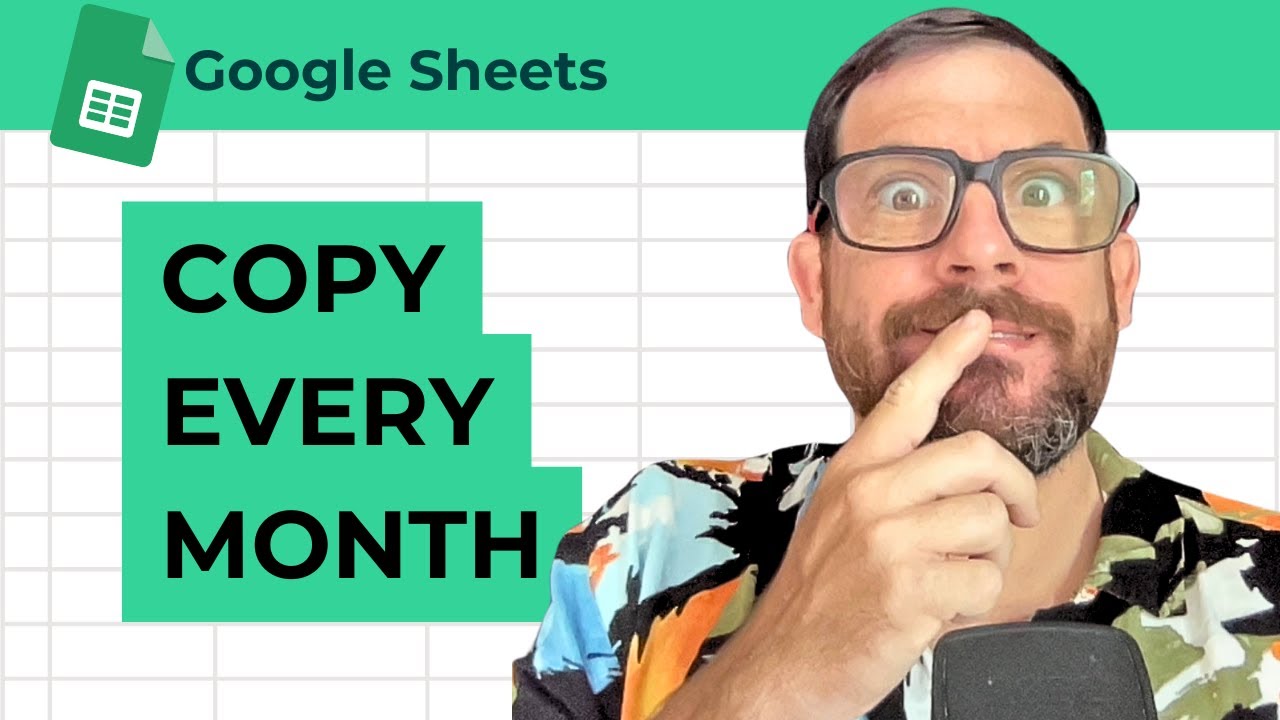 Automatic Monthly Calendar