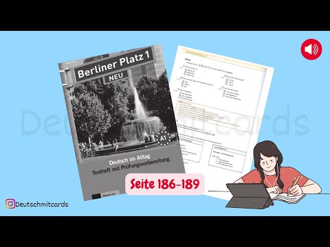 Berliner Platz 1 - Testtraining 2 - Audio