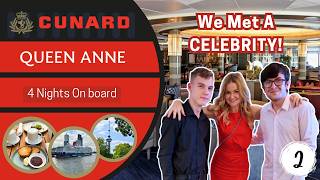 Our Final Days on Cunard's Queen Anne Ended Very Unexpectedly?
