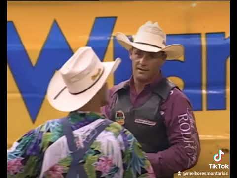RODNEY LIDGARD X BODACIOUS - PBR NASHVILLE 1995