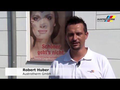 Austrotherm Designelemente - moderne Fassadenoptik