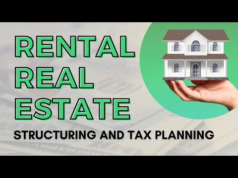 Rental Real Estate - Structuring & Tax Planning with Mark J. Kohler | CPA, Attorney