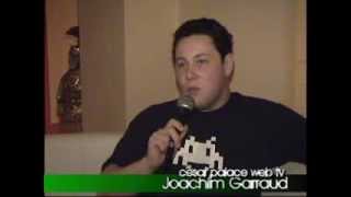 Interview in french of Joachim Garraud, dj producer. Made in 2006.