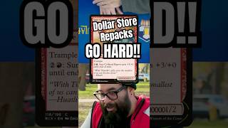 $1.50 MTG Repacks are unironically AWESOME!! #mtg  #budgetfriendly #packopening