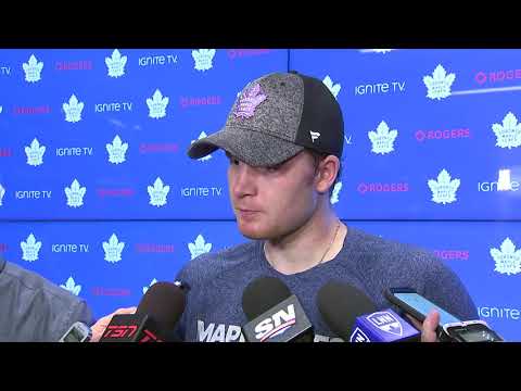 Maple Leafs Post-Game: Frederik Andersen - November 26, 2018