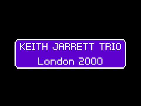 Keith Jarrett Trio | Royal Festival Hall, London, UK - 2000.07.26 | [audio only]