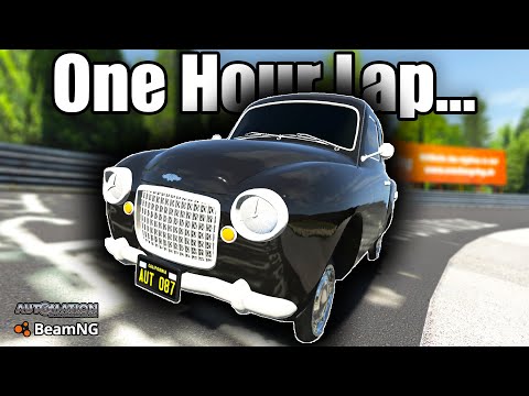 Driving My Worst Vehicle on the Nürburgring! | Automation The Car Company Tycoon Game & BeamNG.drive