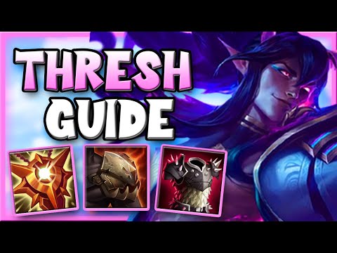 HOW TO PLAY THRESH SUPPORT & SOLO CARRY In Season 11 | Thresh Guide S11 - League Of Legends