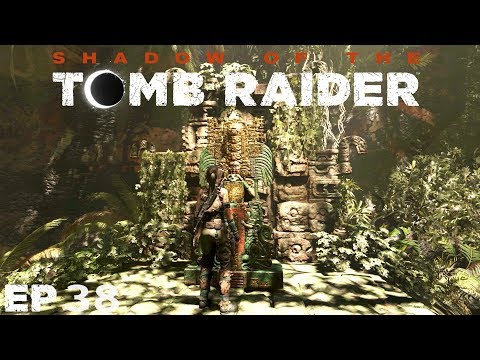 Shadow of the Tomb Raider - EP38 - San Juan 100 % complete