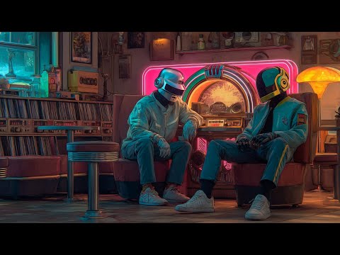 Daft Punk Inspired Shroomline Express Turbo Funk 🔥🤖 | Chill Future Funk x Neo Soul x Analo