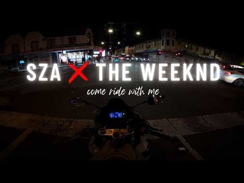 SZA x The Weeknd Late Night Playlist Mix - Come Ride With Me
