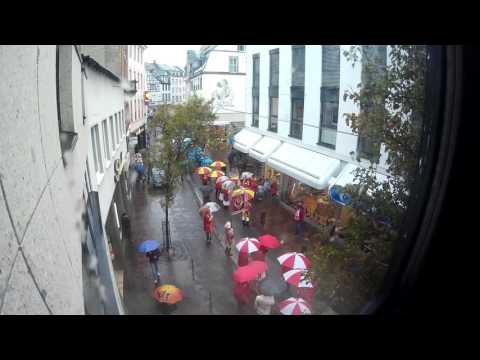 Koblenz Karnevalsstart  2016 11 11
