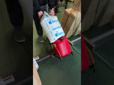 Візок-підставка Bona для перевезення та зберігання бутилей 19 л для води - фото 2 - id-p2758901603