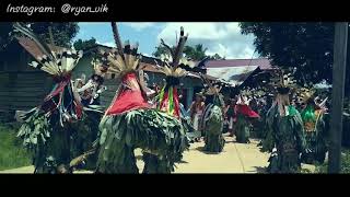 preview picture of video 'Tarian hudoq pedalaman hulu sungai mahakam desa long melaham'