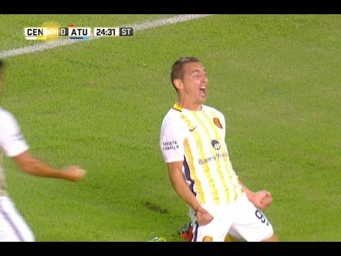 Ganó Central de la mano de Teo Gutierrez