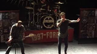 New Found Glory Happy Being Miserable Live London 2017